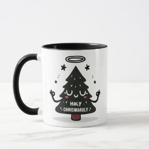 Heiliger Chrismaroly-Becher Süßer schwebender Weih Tasse