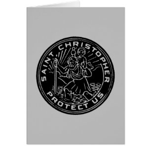 Heiliger Christophorus-Medaille