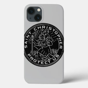 Heiliger Christophorus-Medaille iPhone 13 Hülle