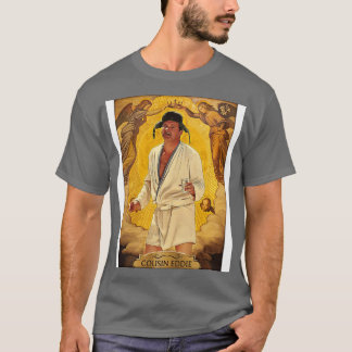 Heiliger Cousin Eddie Christmas Vacation Fan Art T-Shirt