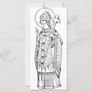 Heiliger Deiniol Abt und Bischof