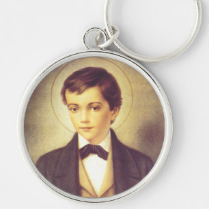 Heiliger Dominikus Savio Schüler von Johannes Bosc Schlüsselanhänger