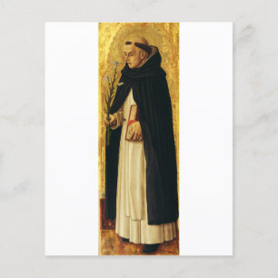 Heiliger Dominikus von Carlo Crivelli Flyer