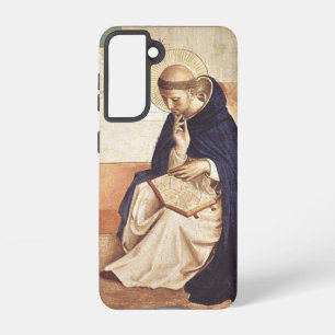 Heiliger Dominikus von Fra Angelico Renaissance Fe Samsung Galaxy Hülle