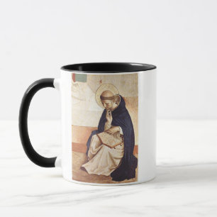 Heiliger Dominikus von Fra Angelico Renaissance Fe Tasse