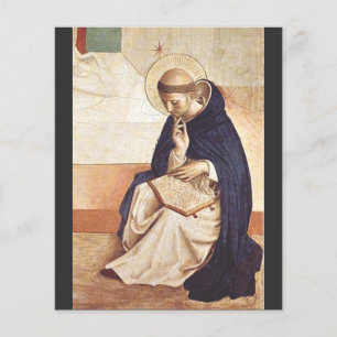 Heiliger Dominikus von Fra Angelico Renaissance-Fi