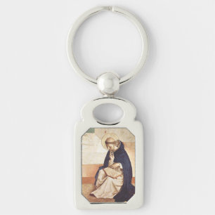 Heiliger Dominikus von Fra Angelico Renaissance-Fi Schlüsselanhänger