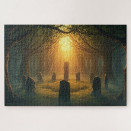 Heiliger Druidenkreis-Puzzle Puzzle