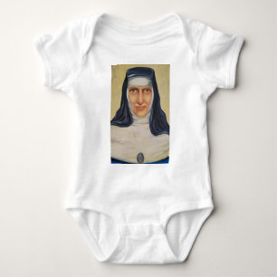Heiliger Dulce der Armen Baby Strampler