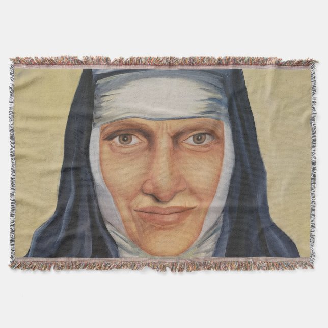 Heiliger Dulce der Armen Decke (Vorderseite)