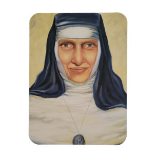 Heiliger Dulce der Armen Magnet