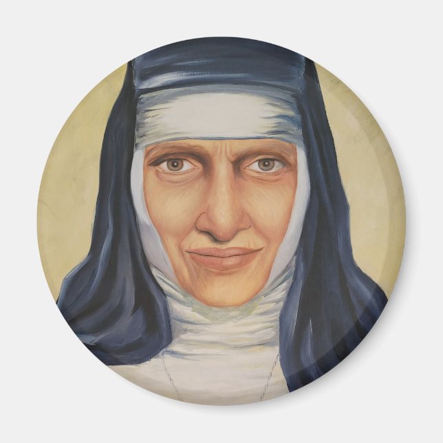 Heiliger Dulce der Armen Magnet (Vorne)