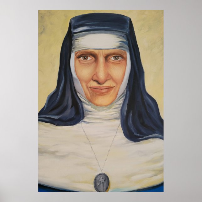 Heiliger Dulce der Armen Poster (Vorne)