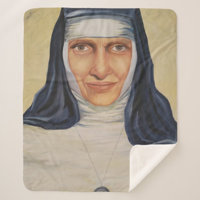 Heiliger Dulce der Armen Sherpadecke (Vorderseite)