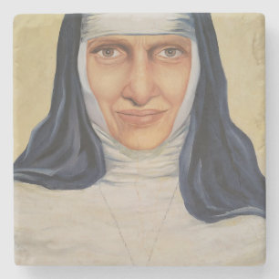 Heiliger Dulce der Armen Steinuntersetzer