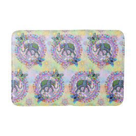 Heiliger Elefant Badematte