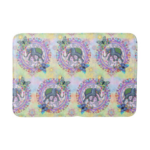 Heiliger Elefant Badematte