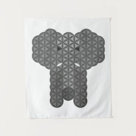 Heiliger Elefant - Elefant des Lebens. Wandteppich