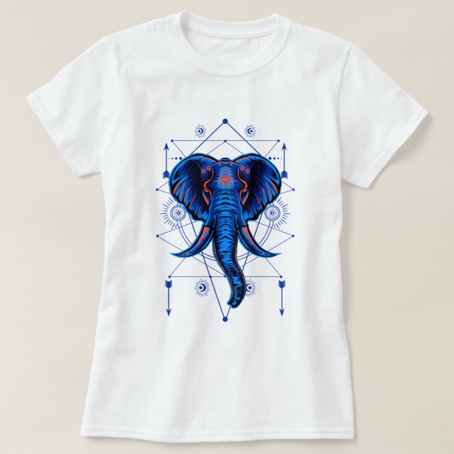 Heiliger Elefant T-Shirt (Design vorne)