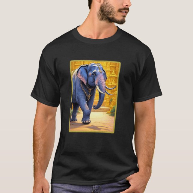 Heiliger Elefant T-Shirt (Vorderseite)