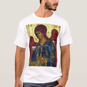 Heiliger Engel Gabriel Orthodoxe Ikone T-Shirt