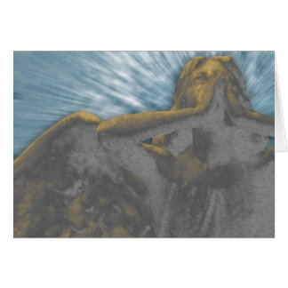 Heiliger Engel in Anwesenheit des Gottes