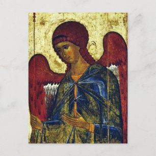 Heiliger Erzengel Gabriel Orthodox Ikon Postkarte
