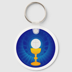 Heiliger Eucharist Schlüsselanhänger