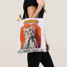 Heiliger Fellball! Vintage charmanter Kätzchenkatz