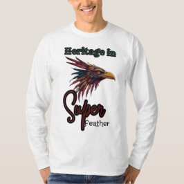 Heiliger Flug: Indianerisches Vogelgefecht in Walu T-Shirt