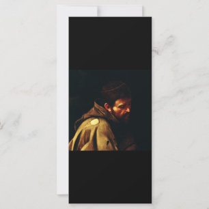 Heiliger Franz von Assisi von Caravaggio Barockkun