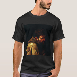 Heiliger Franz von Assisi von Caravaggio Barockkun T-Shirt