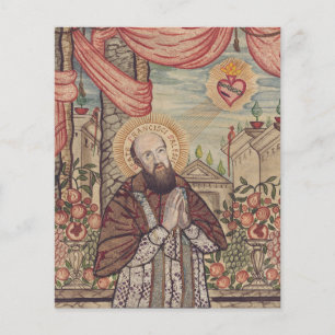 Heiliger Franz von Sales Bischof von Genf