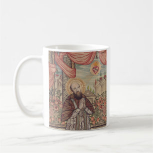 Heiliger Franz von Sales Bischof von Genf Kaffeetasse