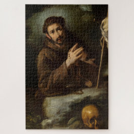 Heiliger Franziskus im Gebet (Christlicher Glaube) Puzzle