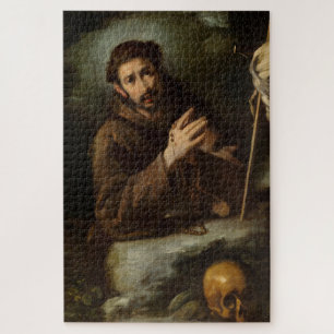 Heiliger Franziskus im Gebet (Christlicher Glaube) Puzzle