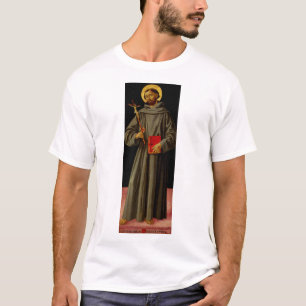 Heiliger Franziskus von Assisi durch Antoniazzo Ro T-Shirt