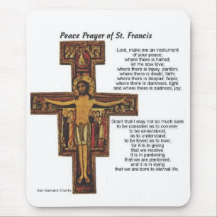 Heiliger Franziskus von Assisi Mousepad