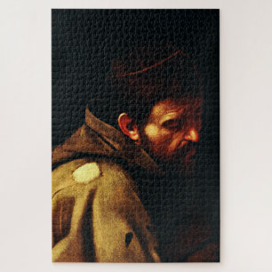 Heiliger Franziskus von Assisi von Caravaggio Puzzle