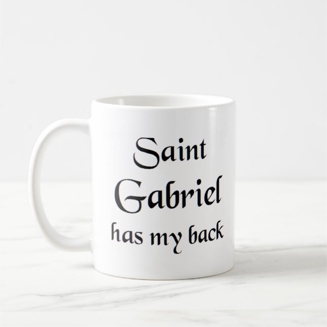 Heiliger Gabriel Kaffeetasse (Links)