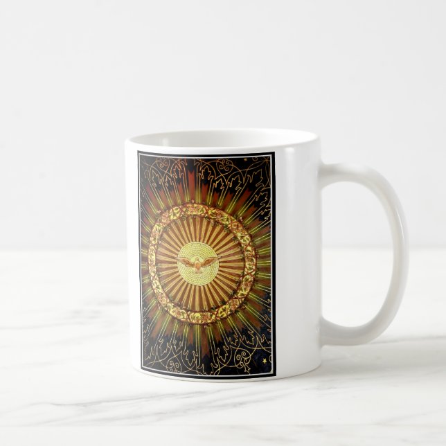 Heiliger Geist - Bestätigung Kaffeetasse (Rechts)