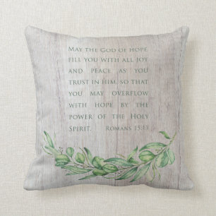 Heiliger Geist, Bibel Verse Pastor Gift Pillow Kissen