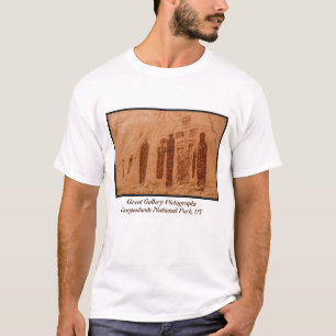 Heiliger Geist-Bilddagramm der Hufeisenschlucht T-Shirt