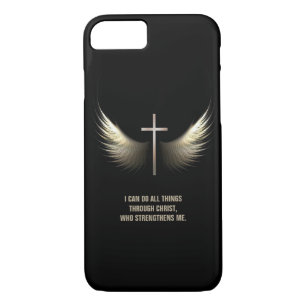 Heiliger Geist Flügel und christliches Case-Mate iPhone Hülle