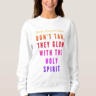 Heiliger Geist FrauenSweatshirt - Christlich lusti Sweatshirt