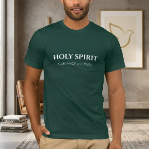 Heiliger Geist Führung Herren T-Shirts Bibelvers H