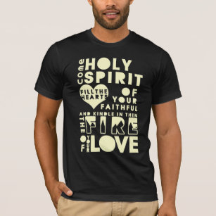 Heiliger Geist Gebet T-Shirt