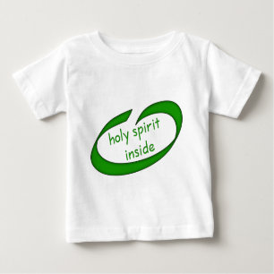 Heiliger Geist im Inneren Christlich Baby T-shirt