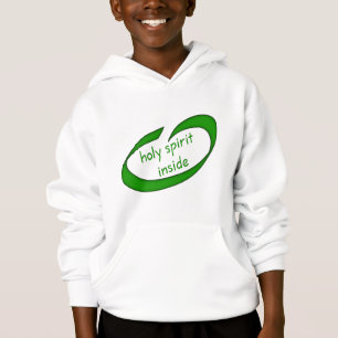 Heiliger Geist im Inneren Christlich Hoodie