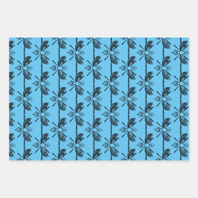 Heiliger Geist in Form von Taube Geschenkpapier Set (Vorderseite)